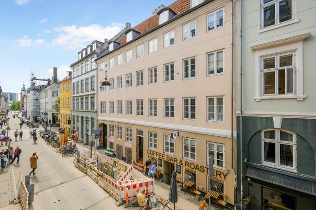 Studiestræde 16, 2. tv.
