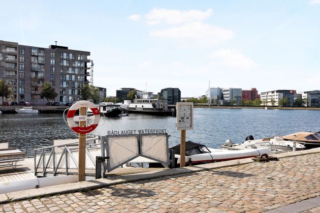 Teglholm Tværvej 17, 1. th.
